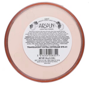 Pudra pulbere Coty Airspun Loose Face Powder Translucent Extra Coverage, 35g - Img 4