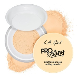 Pudră pulbere de fixare aatifiantă L.A. Girl PRO Setting Brightening – 735 Translucent, 5g