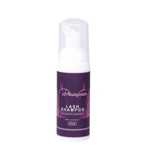 Șampon spumă pentru curățarea extensiilor de gene DancingSwan Lash Shampoo, 60ml