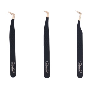 Set pensete profesionale pentru extensii de gene Dancing Swan DS 301-303