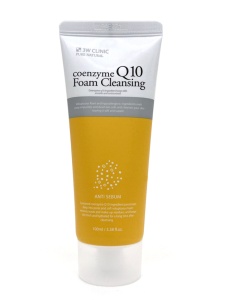 Spuma de curatare Coenzyme Q10 3W Clinic Foam Cleansing, 100ml - Img 3