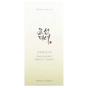 Stick de protectie solara Beauty of Joseon Matte Sun Stick Pelin+Camelie SPF 50+ PA++++, 18g - Img 2