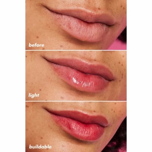 Tint de obraz si buze e.l.f. Cosmetics Sheer For It Blush Tint 82322 Pink Positive, 6.8ml - Img 4