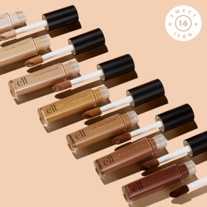 Anticearcan/Corector e.l.f Cosmetics 16hr Camo Concealer Light Sand, 6ml - Img 5
