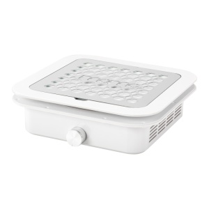Aspirator de praf încorporabil MOMO P30, alb, 60 W