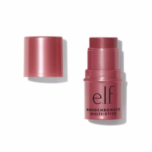 Baton multifunctional pentru ochi, buze si obraji e.l.f Monochromatic Multi-Stick 81327 Luminous Berry, 5g - Img 1