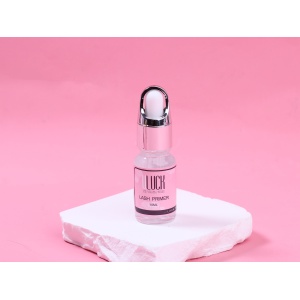 Bază pentru extensii gene, aderență și rezistență îndelungată ULUCK Lash Primer Profesional, 10ml - Img 3
