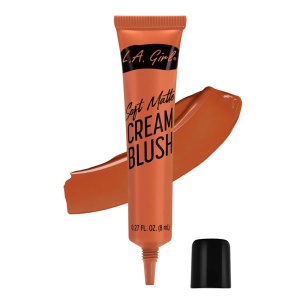 Blush cremos matifiant L.A. Girl Soft Matte Cream Blissful, 8ml - Img 1