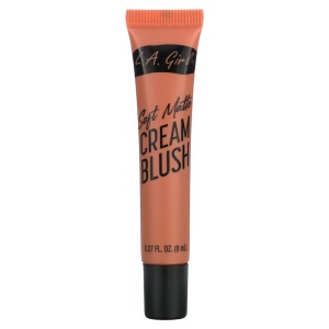 Blush cremos matifiant L.A. Girl Soft Matte Cream Grace, 8ml - Img 3