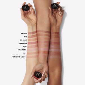 Blush/Fard de obraz cremos e.l.f. Cosmetics Putty Cream Blush Turks And Caicos, 10g - Img 3