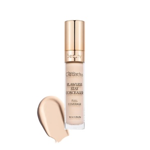 Corector/Anticearcan cu putere mare de acoperire si rezistent Beauty Creations Flawless Stay Concealer C2, 8g
