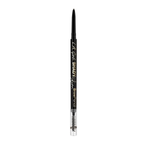 Creion definere sprâncene L.A Girl Shady Slim Brow Pencil GB 356 Medium Brown, 0.08g - Img 2