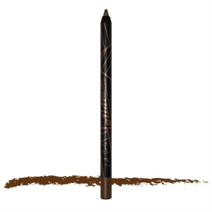 Creion pentru ochi tip gel ultrarezistent L.A. Girl Glide Pencil Brown, 1.2g - Img 1