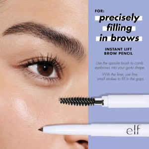 Creion sprancene e.l.f Cosmetics Instant Lift Taupe, 0.18g - Img 4