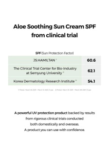 Crema de protecție solara pentru față COSRX Aloe Soothing Sun Cream SPF 50+, 50ml - Img 10