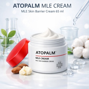 Cremă hidratantă pentru refacerea barierei pielii ATOPALM MLE Cream, 65ml - Img 3