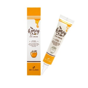 Crema pentru zona ochilor antirid 3W Clinic Honey Eye Cream Whitening & Anti-Wrinkle, 40ml