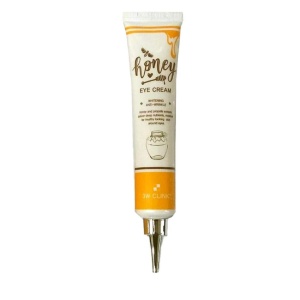 Crema pentru zona ochilor antirid 3W Clinic Honey Eye Cream Whitening & Anti-Wrinkle, 40ml - Img 2