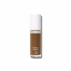 Fard de obraz lichid e.l.f. Cosmetics Camo Liquid Bronzer&Contour 5 Medium, 4ml - Img 11