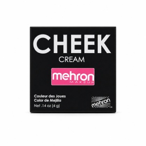 Fard de obraz pudră Profesional Mehron Cheek Powder Cream Wine Berry, Mat, 4 g - Img 2