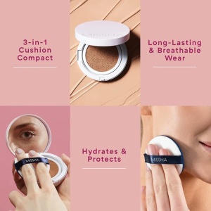 Fond de ten Missha Magic Cushion Cover Lasting Neutral Medium Beige, 15g - Img 2