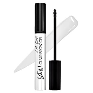 Gel transparent pentru definirea sprancenelor L.A. Girl Set it! Clear Brow Gel , 2.5ml - Img 1