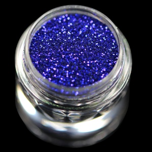Glitter cosmetic pentru machiaj si body art PK149(albastru regal) KAJOL Beauty, 1g - Img 2