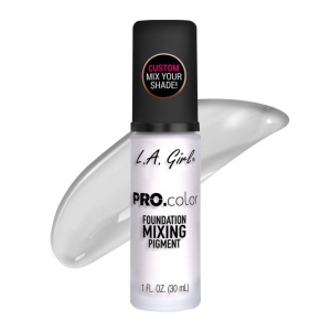 L.A Girl PRO Color Mixing Pigment adjuster pentru fondul de ten White si Blue, 30ml - Img 2