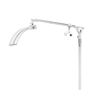 Lampă cosmetică GLOW pentru extensii gene, albă - Img 4