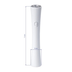 Lampă mini UV LED OCHO, albă, fără fir, 3 W - Img 4