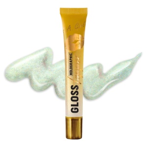 Luciu de buze L.A Girl Holographic Gloss Topper Starlight, 10ml - Img 2