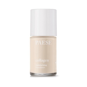 Paese Collagen Moisturizing Foundation – Fond de Ten Hidratant cu Colagen 300C Porcelain, 30 ml