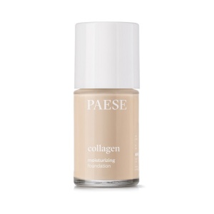 Paese Collagen Moisturizing Foundation – Fond de Ten Hidratant cu Colagen 301C Nude, 30 ml