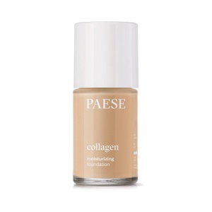 Paese Collagen Moisturizing Foundation – Fond de Ten Hidratant cu Colagen 303W Honey, 30 ml