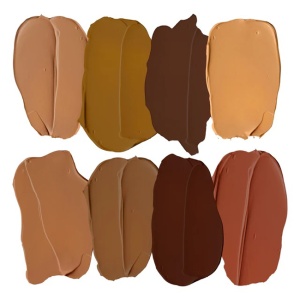 Paleta corectoare L.A. Girl Pro Sculpt Concealer Palette 727 Deep, 12g - Img 3