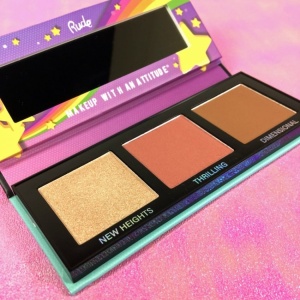 Paleta farduri pentru fata RUDE NoFilter 3D Face Palette Stars, 9.9g - Img 3