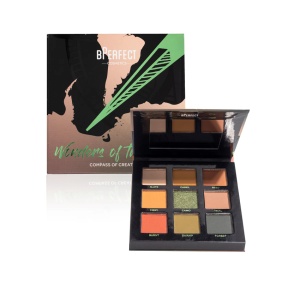 Paleta farduri pentru ochi BPerfect Compass of Creativity Wonders of the West, 13.5g - Img 1