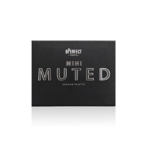 Paleta farduri pentru ochi BPerfect Mini Muted Shadow Palette, 28g - Img 4