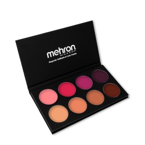 Paleta rujuri Mehron L.I.P Cream 8-Color Sweet, 48g - Img 1