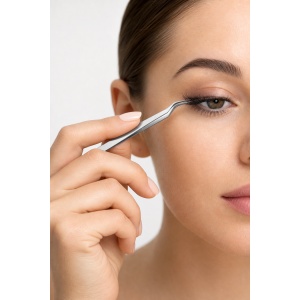 Pensetă profesională pentru izolarea genelor DancingSwan A6 – Oțel inoxidabil premium - Img 4