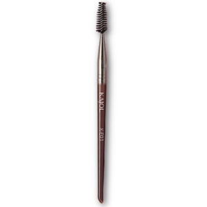 Pensula de tip perie profesionala pentru stilizarea genelor/sprancenelor, K-E01, KAJOL Beauty™