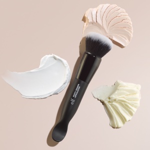 Pensula si aplicator pentru baza de machiaj e.l.f Cosmetics Putty Primer Brush - Img 2