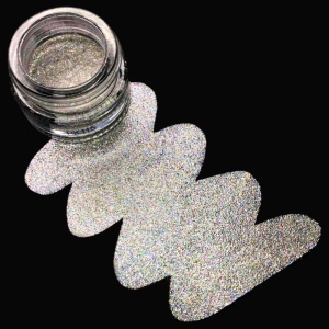 Pigment PK115 Holografic cu particule multicolore KAJOL Beauty, 1g - Img 3