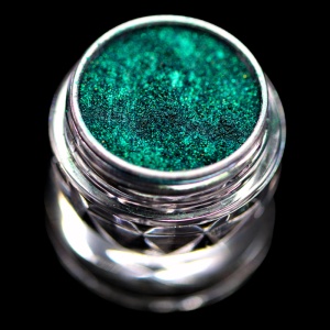 Pigment PK68(verde sapin) Monochrome pentru machiaj KAJOL Beauty, 0.500g - Img 2
