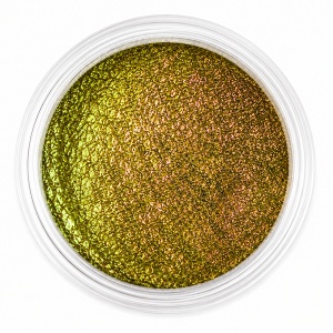 Pigment PK81(maroniu-bronze-verde olive) Duochrome pentru machiaj KAJOL Beauty, 1g - Img 2