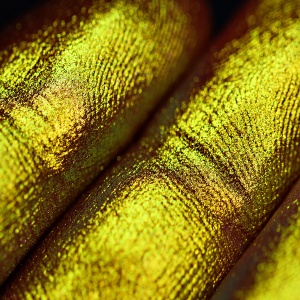 Pigment PK81(maroniu-bronze-verde olive) Duochrome pentru machiaj KAJOL Beauty, 1g - Img 3