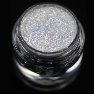 Pigment PK98(translucid cu irizații aurii) Sparkle/Microglitter pentru machiaj KAJOL Beauty, 1g - Img 3