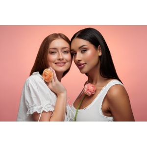 Pudră pulbere matifiantă Paese Raspberry powder, vegană, fără talc,6g - Img 4