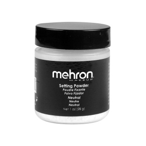 Pudra ultrafina Mehron Setting Powder Neutral, 28g - Img 1