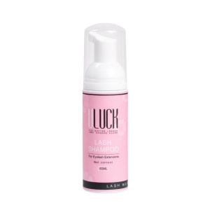 Șampon spumă profesional pentru curățarea extensiilor de gene ULUCK Lash Shampoo, 60 ml